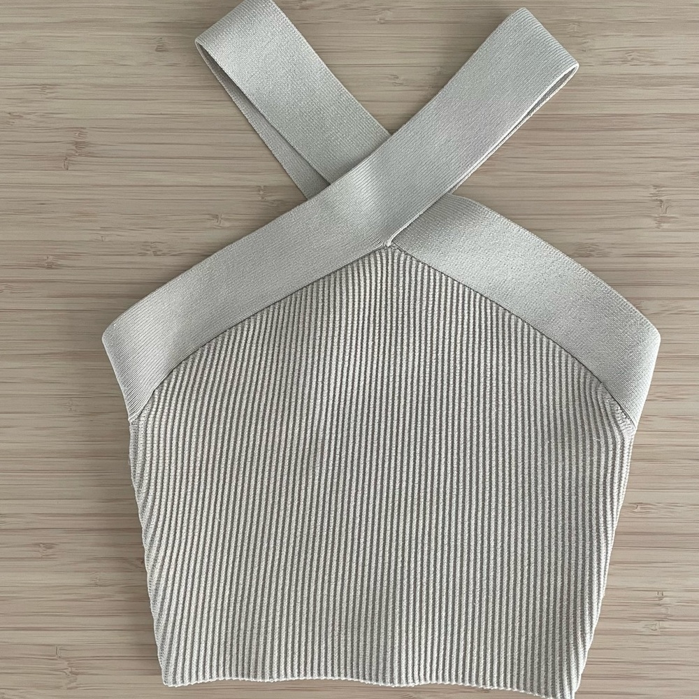 Aritzia halter top